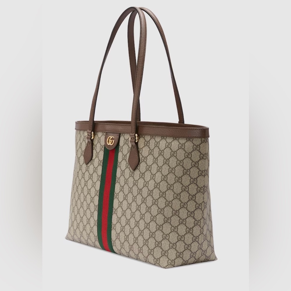 🚧🛑 GUCCI - Authentic - OPHIDIA GG MEDIUM TOTE 👜 OG $1,650 asking $1,450 FIRM